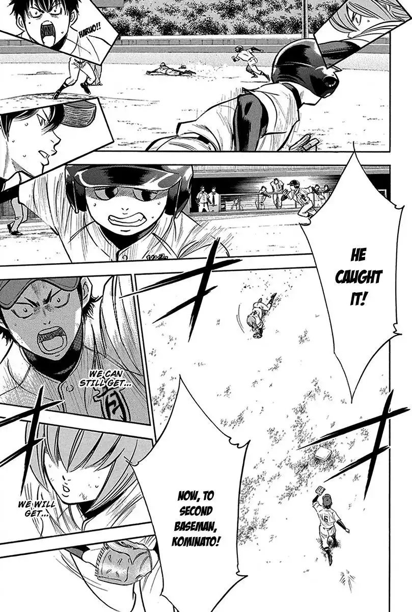 Diamond no Ace Chapter 285 8